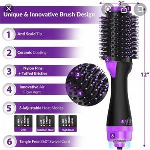 Hair straightener/ hair curler